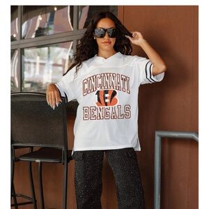 Cincinnati Bengals White Fan Jersey